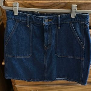 Old Navy Denim Mini Skirt